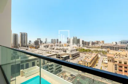 شقة - غرفة نوم - 2 حمامات للايجار في بن غاطي توليب - منطقة 11 - قرية جميرا الدائرية - دبي