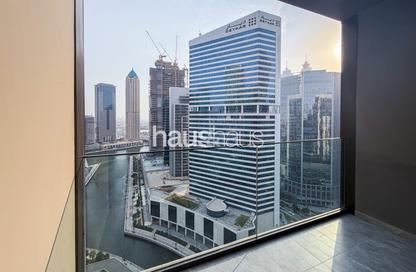 Apartment - 1 Bedroom - 1 Bathroom for rent in Peninsula Two - Peninsula - Business Bay - Dubai