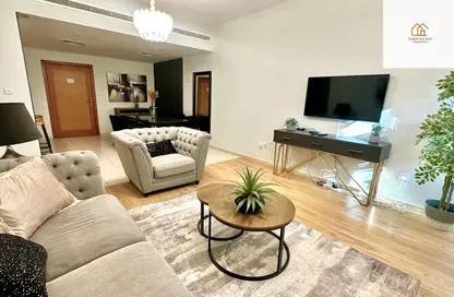 Apartment - 1 Bedroom - 1 Bathroom for rent in Al Dhafra 2 - Al Dhafra - Greens - Dubai