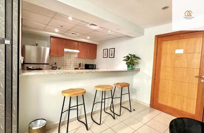 Apartment - 1 Bedroom - 1 Bathroom for rent in Al Dhafra 2 - Al Dhafra - Greens - Dubai