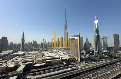 Apartment - 3 Bedrooms - 4 Bathrooms for sale in Downtown Views - Zabeel 2 - Zabeel - Dubai