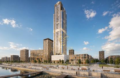 Apartment - 2 - 4 for sale in Al Teneiji Tower - Al Mamzar - Sharjah - Sharjah