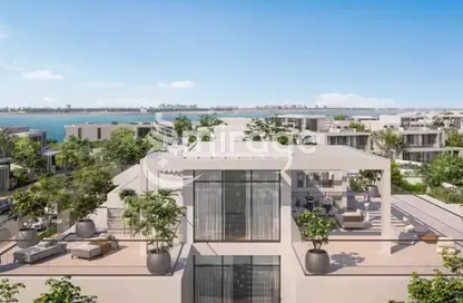 فيلا - 5 غرف نوم - 6 حمامات للبيع في فيلل البشاير - جزيرة الحديريات - أبوظبي