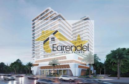 Apartment - 1 Bedroom - 2 Bathrooms for sale in Lazord by Lapis - Majan - Dubai Apartment - 1 Bedroom - 2 Bathrooms for sale in Lazord by Lapis - Majan - Dubai