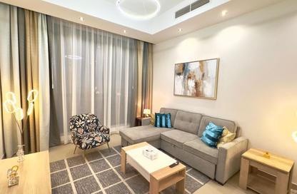 Apartment - 1 Bedroom - 2 Bathrooms for rent in La Plage Tower - Al Mamzar - Sharjah - Sharjah