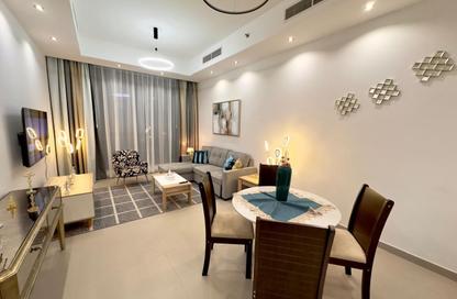 Apartment - 1 Bedroom - 2 Bathrooms for rent in La Plage Tower - Al Mamzar - Sharjah - Sharjah
