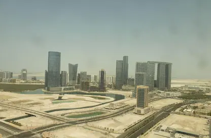 Apartment - Studio - 1 Bathroom for rent in Al Maha Tower - Marina Square - Al Reem Island - Abu Dhabi