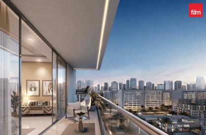 Apartment - Studio - 1 for sale in Purvanchal Triana Residences - Jumeirah Garden City - Al Satwa - Dubai