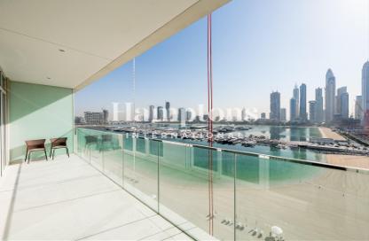 Apartment - 2 Bedrooms - 2 Bathrooms for rent in Sunrise Bay Tower 1 - Sunrise Bay - EMAAR Beachfront - Dubai Harbour - Dubai