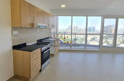 Apartment - 1 Bedroom - 2 Bathrooms for rent in ASB Tower - Dubai Silicon Oasis - Dubai