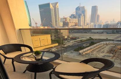 Apartment - Studio - 1 for rent in Jumeirah Garden City - Al Satwa - Dubai