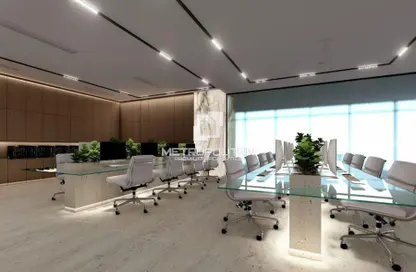 Office Space - 1 Bedroom - 1 Bathroom for rent in The Court Tower - Business Bay - Dubai