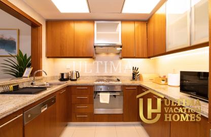 Apartment - 1 - 2 for rent in Standpoint Tower 2 - Standpoint Towers - Downtown Dubai - Dubai