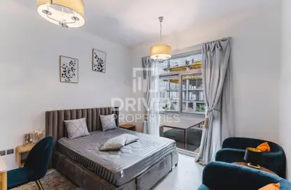 Apartment - Studio - 1 Bathroom for rent in AZIZI Roy Mediterranean - Al Furjan - Dubai