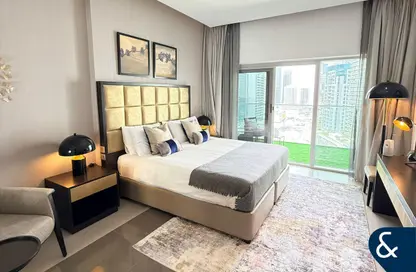 شقة - 1 حمام للايجار في داماك ماجستين - الخليج التجاري - دبي