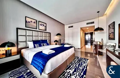 Apartment - Studio - 1 Bathroom for rent in DAMAC Majestine - Business Bay - Dubai