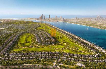 Townhouse - 3 - 4 for sale in Hudayriyat Golf Estates - Al Hudayriat Island - Abu Dhabi