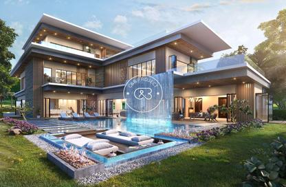 Townhouse - 7 Bedrooms - 7+ Bathrooms for sale in Portofino - Damac Lagoons - Dubai Townhouse - 7 Bedrooms - 7+ Bathrooms for sale in Portofino - Damac Lagoons - Dubai