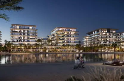 Apartment - 3 Bedrooms - 4 Bathrooms for sale in Blue Beach Residence - Ajmal Makan City - Sharjah Waterfront City - Sharjah