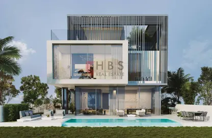 Villa - 5 Bedrooms - 7 Bathrooms for sale in Damac Gems Estates 1 - Damac Gems Estates - Damac Hills - Dubai