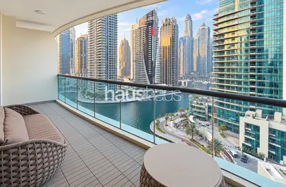 Apartment - 1 Bedroom - 1 Bathroom for sale in Time Place Tower - Dubai Marina - Dubai Apartment - 1 Bedroom - 1 Bathroom for sale in Time Place Tower - Dubai Marina - Dubai