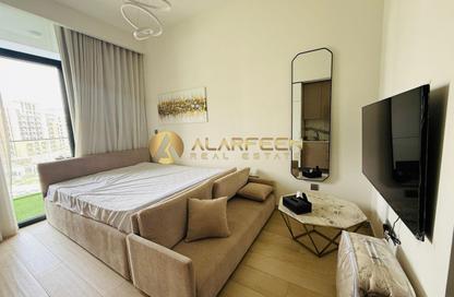 Apartment - Studio - 1 Bathroom for rent in Azizi Riviera 1 - Azizi Riviera - Meydan One - Meydan - Dubai