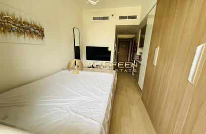 Apartment - Studio - 1 Bathroom for rent in Azizi Riviera 1 - Azizi Riviera - Meydan One - Meydan - Dubai