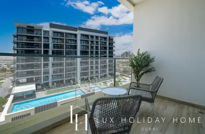 Apartment - 1 Bathroom for rent in Sway Residences - Dubai Hills Estate - Dubai Apartment - 1 Bathroom for rent in Sway Residences - Dubai Hills Estate - Dubai