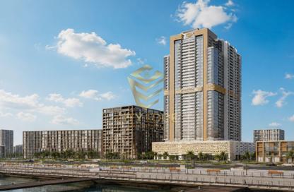 Apartment - 2 Bedrooms - 3 Bathrooms for sale in Al Teneiji Tower - Al Mamzar - Sharjah - Sharjah Apartment - 2 Bedrooms - 3 Bathrooms for sale in Al Teneiji Tower - Al Mamzar - Sharjah - Sharjah