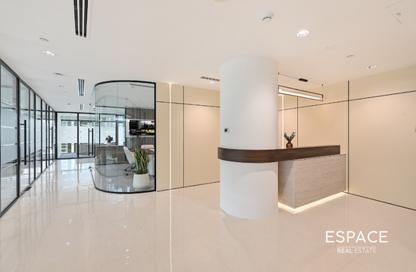 Office Space - Studio - 1 Bathroom for rent in Swiss Tower - JLT Cluster Y - Jumeirah Lake Towers - Dubai