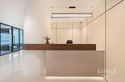 Office Space - Studio - 1 Bathroom for rent in Swiss Tower - JLT Cluster Y - Jumeirah Lake Towers - Dubai