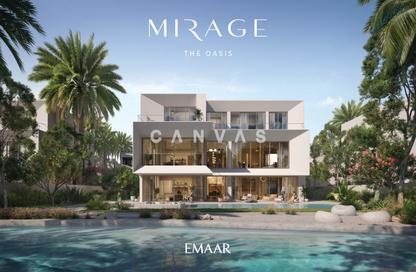 Villa - 6 Bedrooms - 7+ Bathrooms for sale in The Oasis - Mirage - The Oasis by Emaar - Dubai