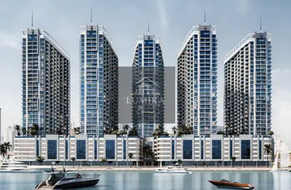 Apartment - 2 Bedrooms - 3 Bathrooms for sale in Ajman Creek Towers - Al Rashidiya 1 - Al Rashidiya - Ajman
