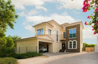 فيلا - 4 غرف نوم - 6 حمامات للايجار في ويسبرينج باينز - عقارات جميرا للجولف - دبي