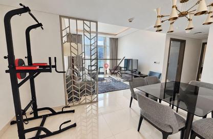 Apartment - 2 - 3 for sale in Damac Maison Prive A - Damac Maison Prive - Business Bay - Dubai