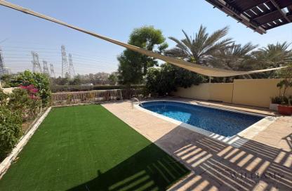 Villa - 4 - 4 for rent in Springs 9 - The Springs - Dubai