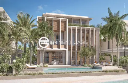 Villa - 6 Bedrooms - 7+ Bathrooms for sale in Palm Jebel Ali- Frond P - Palm Jebel Ali - Dubai
