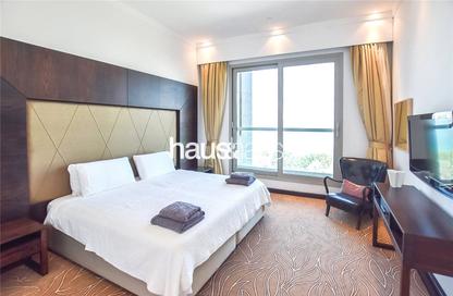 Apartment - 2 Bedrooms - 4 Bathrooms for rent in Dream Palm Residence - The Crescent - Palm Jumeirah - Dubai
