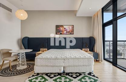 Apartment - Studio - 3 Bathrooms for rent in Al Sofouh Suites - Al Sufouh 1 - Al Sufouh - Dubai