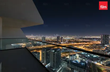 شقة - غرفة نوم - 2 حمامات للايجار في بن غاطي رويال - منطقة 18 - قرية جميرا الدائرية - دبي