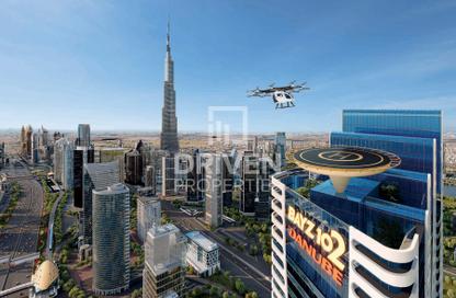 Apartment - 1 - 1 for sale in Bayz 102 by Danube - Business Bay - Dubai