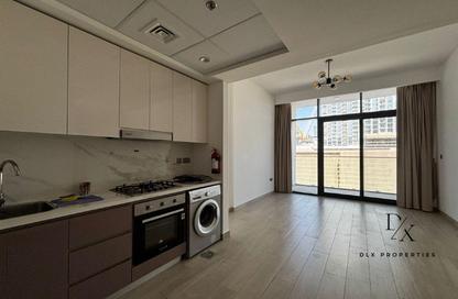 Apartment - 2 Bedrooms - 2 Bathrooms for rent in Azizi Riviera 40 - Azizi Riviera - Meydan One - Meydan - Dubai