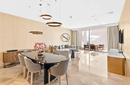 Apartment - 3 Bedrooms - 4 Bathrooms for rent in FIVE Palm Jumeirah - Palm Jumeirah - Dubai