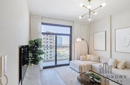 Apartment - 1 Bedroom - 2 Bathrooms for rent in Laya Heights - Dubai Studio City - Dubai
