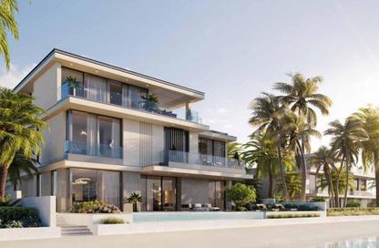 Villa - 6 Bedrooms - 7 Bathrooms for sale in Palm Jebel Ali Frond E - Palm Jebel Ali - Dubai