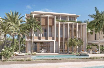 Villa - 6 Bedrooms - 7 Bathrooms for sale in Palm Jebel Ali Frond E - Palm Jebel Ali - Dubai