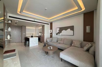 Apartment - 2 - 3 for sale in Binghatti Ghost - Dubai Healthcare City 2 - Al Jaddaf - Dubai Apartment - 2 - 3 for sale in Binghatti Ghost - Dubai Healthcare City 2 - Al Jaddaf - Dubai