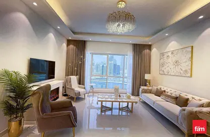 شقة - 2 غرف نوم - 3 حمامات للايجار في ريزيدنس بزنس سنترال - الخليج التجاري - دبي