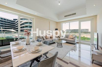 Apartment - 2 Bedrooms - 4 Bathrooms for rent in Jamam Residence - Al Raha Beach - Abu Dhabi Apartment - 2 Bedrooms - 4 Bathrooms for rent in Jamam Residence - Al Raha Beach - Abu Dhabi