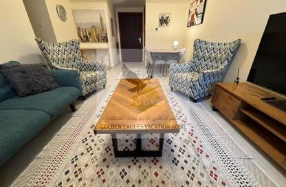 Apartment - 1 Bedroom - 2 Bathrooms for rent in New Al Taawun Road - Al Taawun - Sharjah